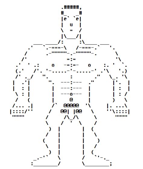 ASCII Characters