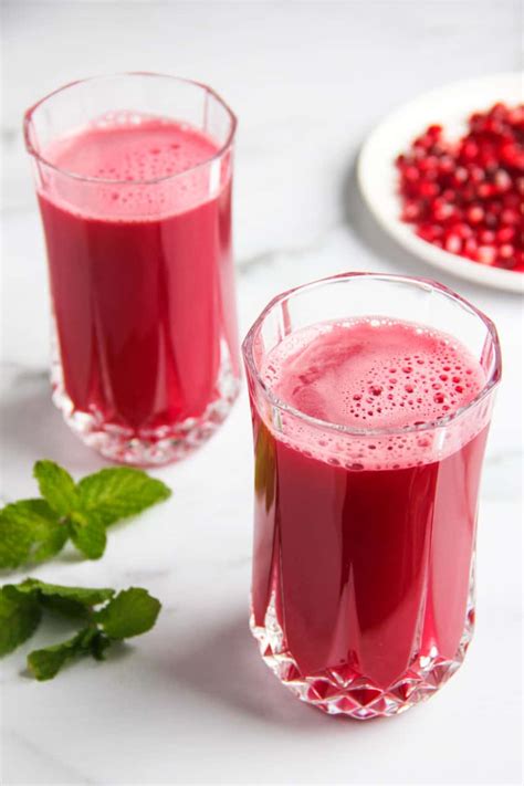 How to make homemade pomegranate juice