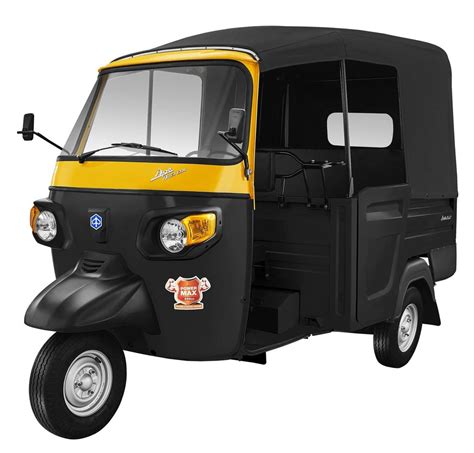 Piaggio Ape Auto Classic 3 Wheeler Passenger Auto Rickshaw At Rs 293952