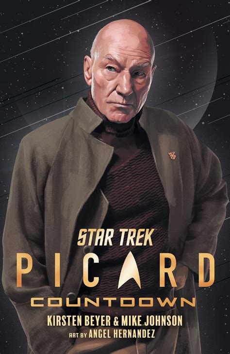 Star Trek Picard By Kirsten Beyer Penguin Books Australia