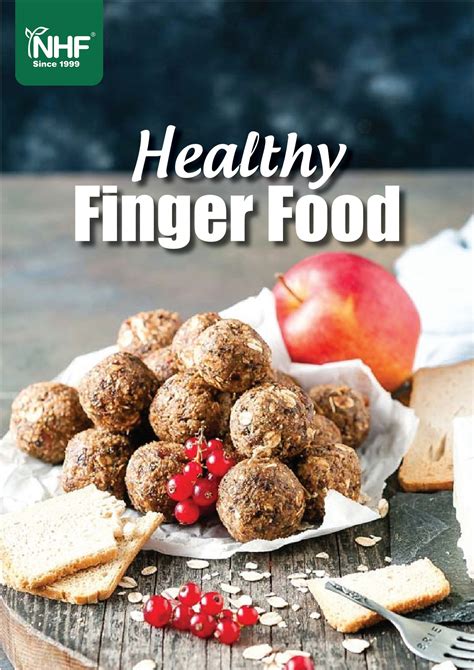 Healthy Finger Food Recipe Marketingnhf Page 1 16 Flip Pdf