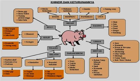 La vie est un cdd. ALAM FANTASI: Makanan: Halal & Haram Kod E