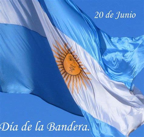Imágenes Oraciones Frases Y Poesías Del Dia De La Bandera Nacional Argentina Para Niños