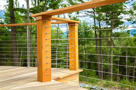 Project 248 Cable Railing Intermediate Posts Stairsupplies™