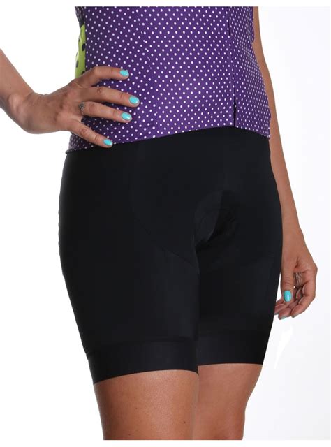 Bike Shorts Black For Women G4 Dimension
