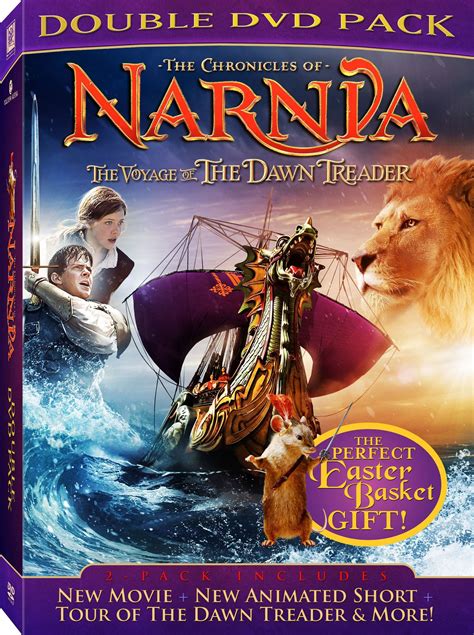 The characters, with the exception of eustace (at first), are brave and want to help the narnians defeat evil. The Chronicles of Narnia: The Voyage of the Dawn Treader ...