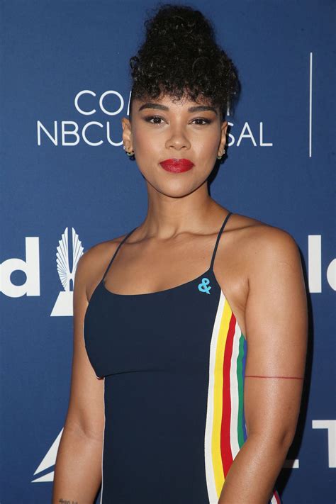 After her feature film debut as kimberly woodruff in 2015's 'straight outta compton,' shipp has had no trouble booking roles. ALEXANDRA SHIPP at Glaad Media Awards Rising Stars Luncheon in Beverly Hills 04/11/2018 - HawtCelebs
