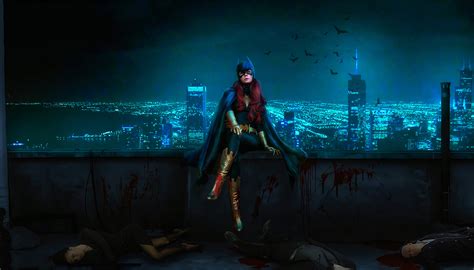 Batwoman En Ciudad Gótica Fondo De Pantalla 4k Hd Id5093