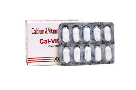Allan Biotech Calvic 500 Set Of 3 30 Tab Calcium Calcium Carbonate And Vitamin D3 Tab Amazon