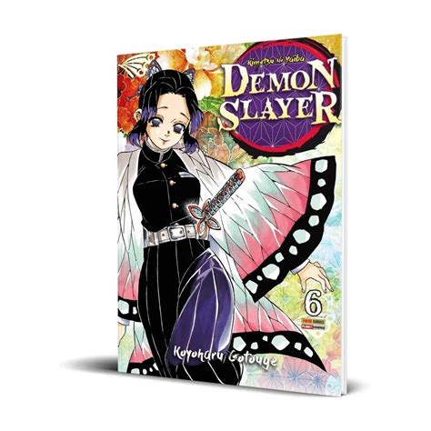 Demon Slayer Vol Kimetsu No Yaiba Mang Panini Livros