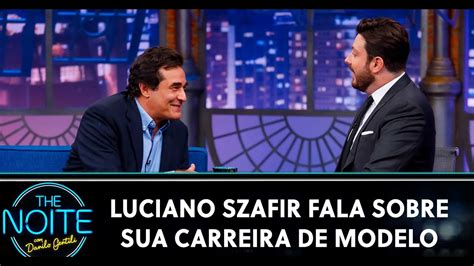 Luciano lebelson szafir is a brazilian model and actor, descendant of lebanese jews. Luciano Szafir fala sobre sua carreira de modelo | The ...