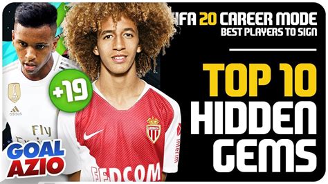 Top 10 Hidden Gems To Sign | FIFA 20 Career Mode - YouTube