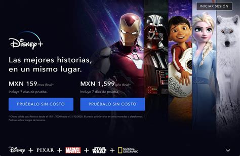 Cuál es la mejor oferta para contratar Disney Plus en México