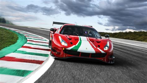 Ferrari 488 Gt3 Evo Race Car 2020 Wallpapers Wallpaper Cave