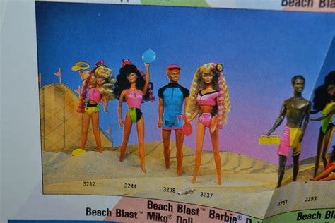 Barbie Catalogue 1989 Beach Blast Barbie And Friends Flickr