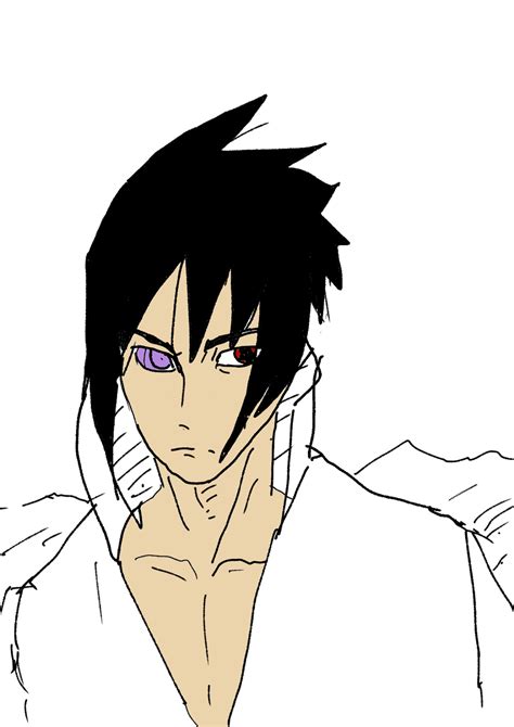 Sasuke Face Drawing Free Download On Clipartmag