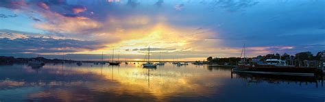 Little Narragansett Bay Sunset Photograph By Zachary Turner Fine Art