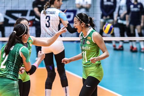 Dlsu Lady Spikers March To Uaap Finals For 10th Straight Year