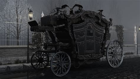 Gothic Carriage Finished Projects Blender Artists Community
