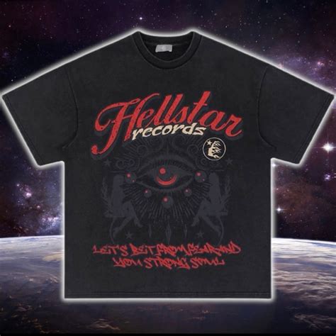 Hellstar Shirt Etsy Uk