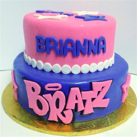 Bratz Cake Vanilla Cake Unicorn Birthday Cake 13th Birthday Parties