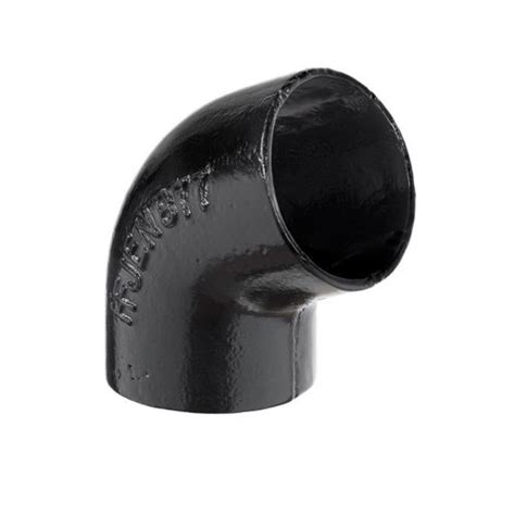 Cast Iron Soil Pipe 675dg Short Bend Traditional Express 100mm