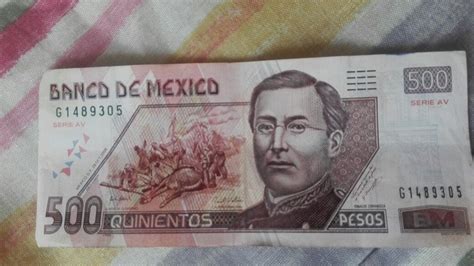 From wikipedia, the free encyclopedia. Billete De 500 Pesos Ignacio Zaragoza - $ 660.00 en ...