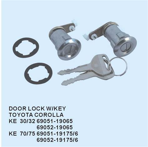 Door Lock For Toyota Corolla China Door Lock And Car Lock