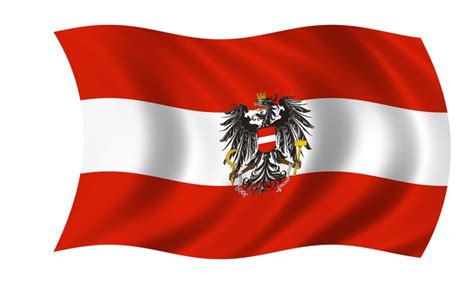Österreich flagge bestickter aufnäher zum aufbügeln/annähen. Fototapete Österreich fahne adler Österreich Flagge Adler ...