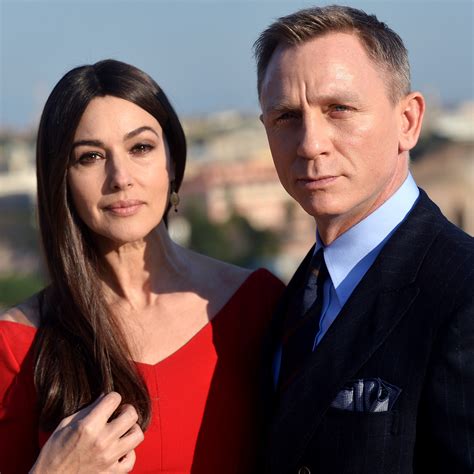 007 Spectre Monica Bellucci Makes History As Oldest B