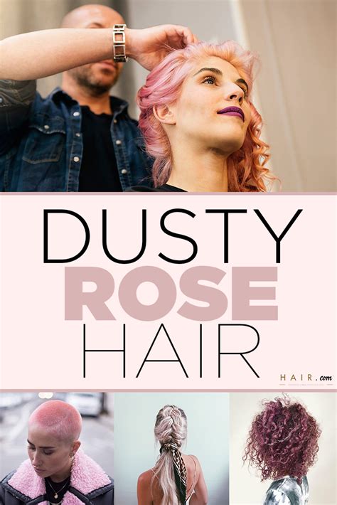Hair Color Trends Hair Trends Dusty Rose Hair Color Dark Brown Hair Color Look Plus Ash