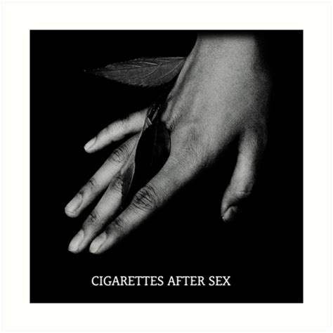 cigarettes after sex k album cover art prints by justin ewert redbubble
