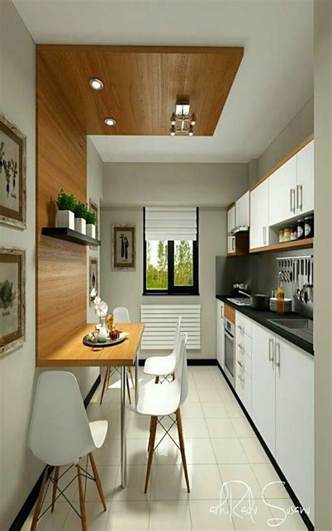 Tiny house kitchen with plenty of storage. 30+ Lovely Tiny House Kitchen Storage Ideas - TRENDEDECOR
