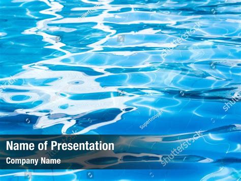 Abstract Surface River Water Powerpoint Template Abstract Surface