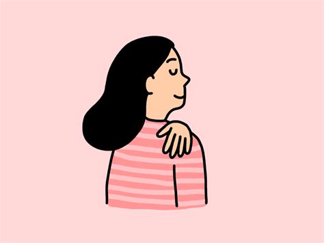 Pat Yourself On The Back By Ashleigh Green Dribbble Dribbble