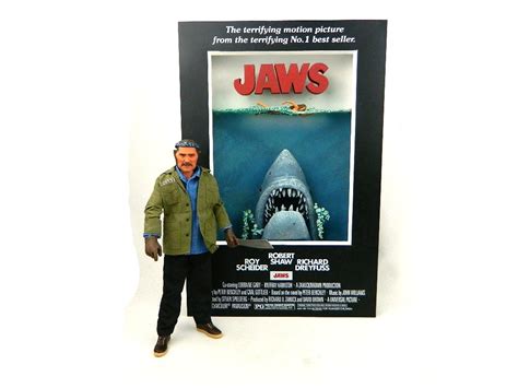 Review Neca Jaws Quint 8 Inch Clothed Figure