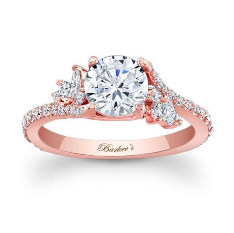 We make buying a diamond engagement ring simple while still maintaining the excitement and surprise. 2 Super-Unique Engagement Rings With Romantic Floral Details. Plus, Rose Gold! | Glamour