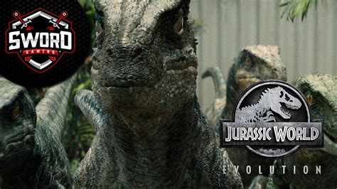 Velociraptor I Jurassic World Evolution 5 Youtube