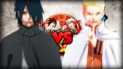 Naruto Hokage Vs Sasuke Adulto Naruto Storm 4 Youtube