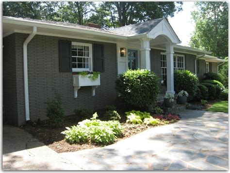 Paint is an inexpensive way to transform any space. Ranch house makeover photo