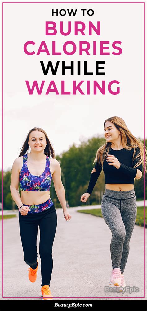 how to burn more calories while walking