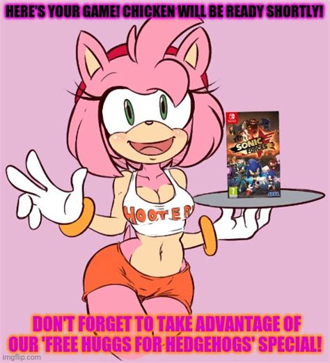 Amy Rose Wants To Be A Waifu Imgflip