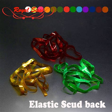 3meters Set 6mm Wide Elastic Scud Back 12 Optional Colors Nymph Stretch