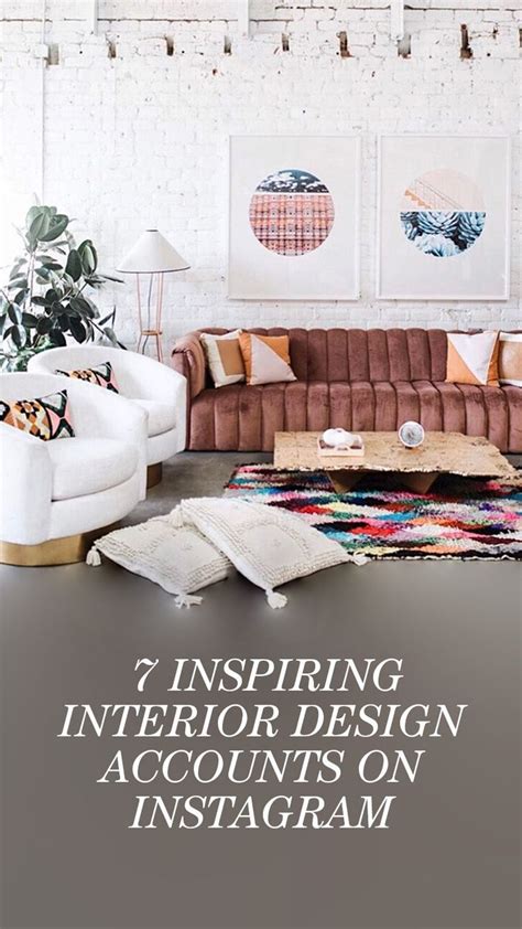 Instagram Accounts To Follow For Interior Design Inspiration Even