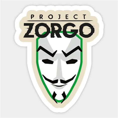 Project Zorgo Sticker Chad Wild Clay Rick And Morty Stickers Funny