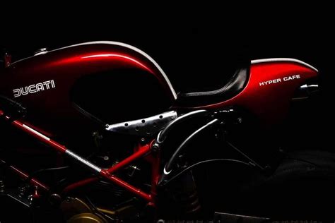 Ducati Hypermotard Café Racer News Motoit