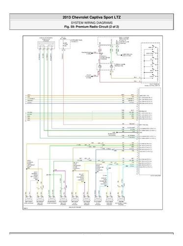 Manual Diagramas Electricos Chevrolet Captiva Ltz 2011 2015 Cuotas