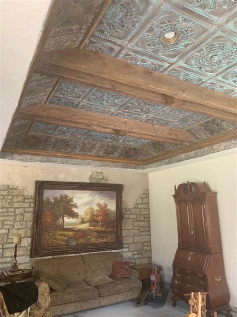 Items may be returned within 30 days of purchase, though. Gothic Ceiling Tiles with Curved Moulding - Photo Contest