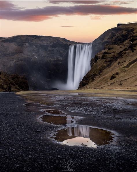 Pin By Stefan Dampc On Iceland Scenery Waterfall Beautiful Nature