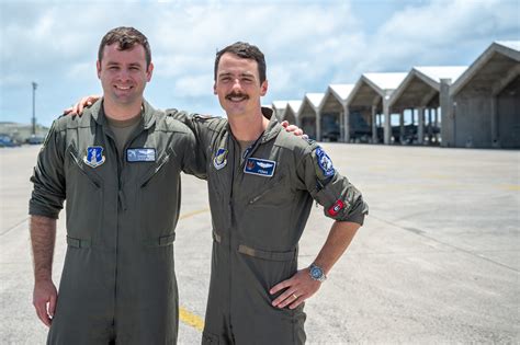 Pilot brothers reunite in the Pacific > Kadena Air Base > News